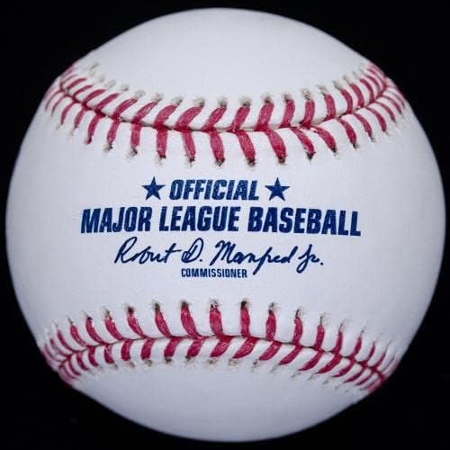 Randy Johnson HOF 15 Aláírt Dedikált HOF Logó Baseball, MLB & Fanatikusok - Dedikált Baseball