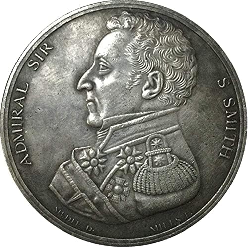1799 Brit Érme Tiszta Réz Bevonatú Ezüst Antik Érmék Kézműves CollectionCoin Gyűjtemény Emlékérme