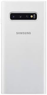 Samsung Galaxy S10 VEZETETT Tárca az Esetben, Fehér