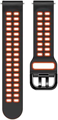 MAKEEY Szilikon Pántok Nézni Zenekar TicWatch Pro 3 Ultra/LTE/2021 GPS S2 E2 GTX Csere Watchbands 20 22mm Karkötő