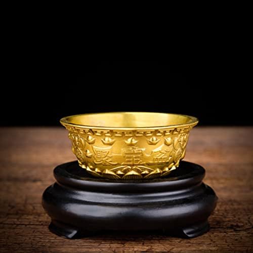 Cabilock Réz Kínáló Tál réz fürdő tál hammam tál meditáció oltár tálak Feng Shui Arany