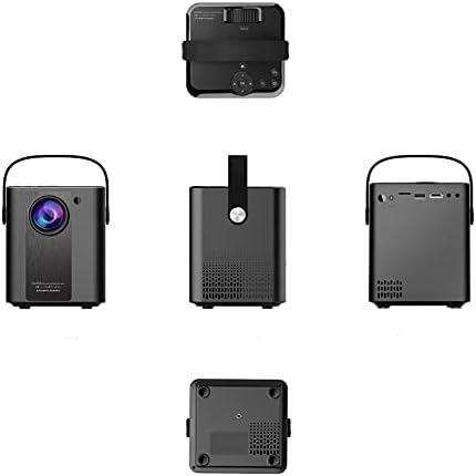CXDTBH P500 Mini Projektor Okostelefon Hordozható házimozi Teljes Támogatott 1080P Film Fürkész Otthoni Szórakozás (