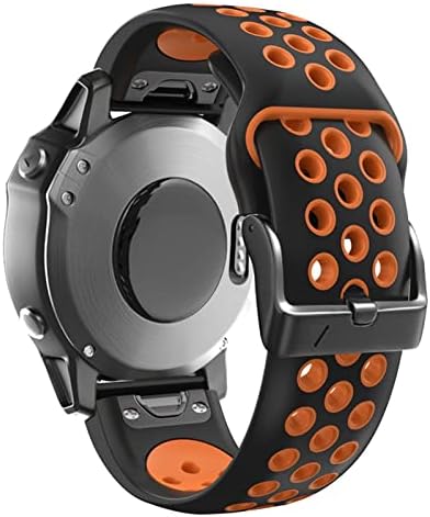 BUDAY Sport Szilikon Watchband A Garmin Fenix 7X 6X 7 6 Pro 5X 5Plus S60 935 gyorskioldó 22 26mm Csuklópántot