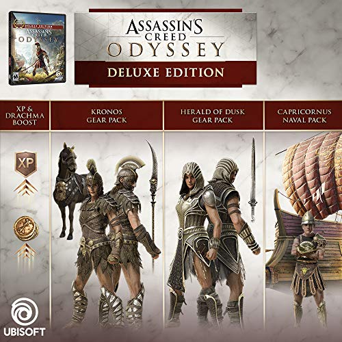 Assassin ' s Creed Odyssey Deluxe Edition - PlayStation 4