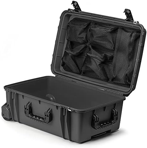 CSIKÓHAL 920, nagy teherbírású Védő közepes méretű Utazási Esetben - Bőrönd Csomagok/TSA Jóváhagyott/Mil Spec / IP67