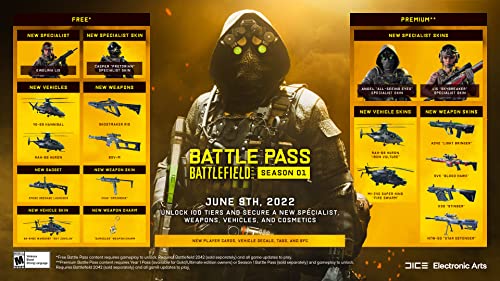 Battlefield 2042: 1 Év Pass – PC Eredetű [Online Játék Kódját]